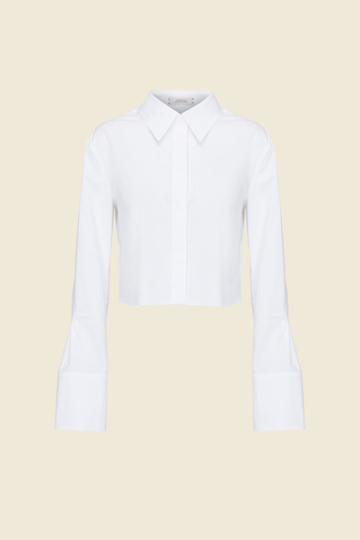 POPLIN POWER blouse