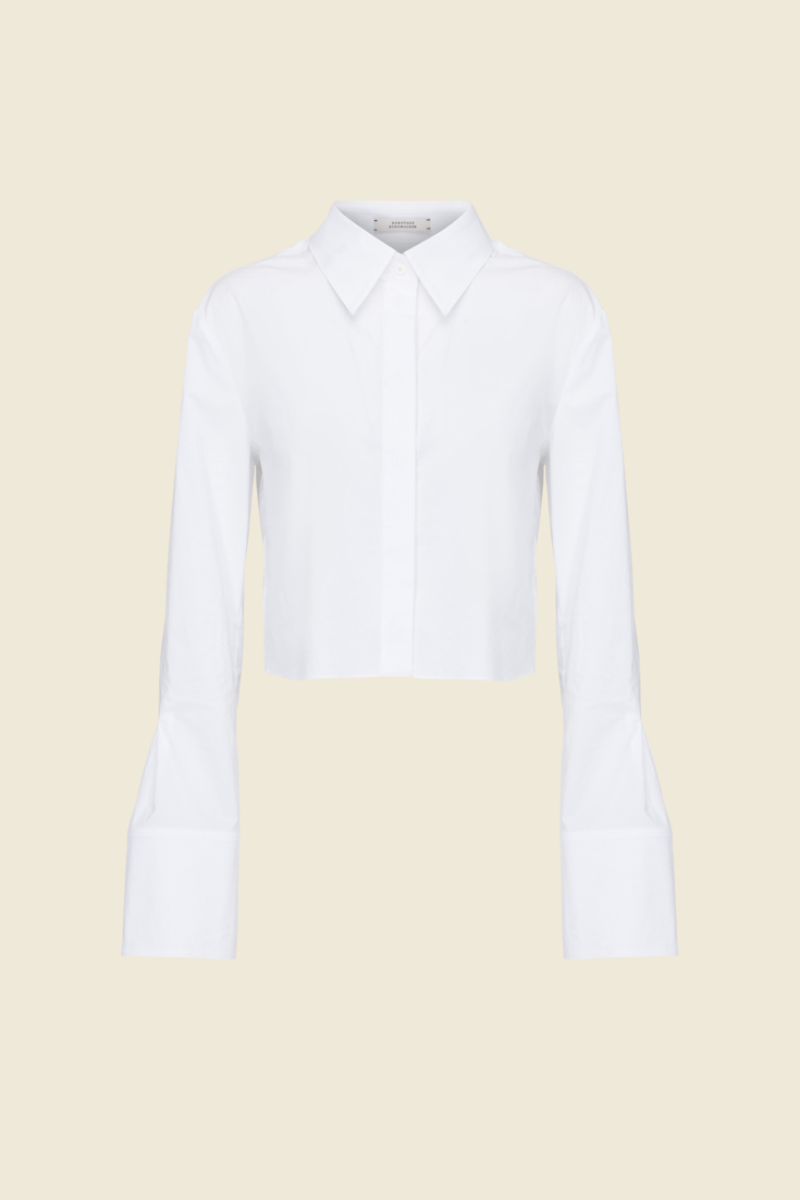 POPLIN POWER blouse