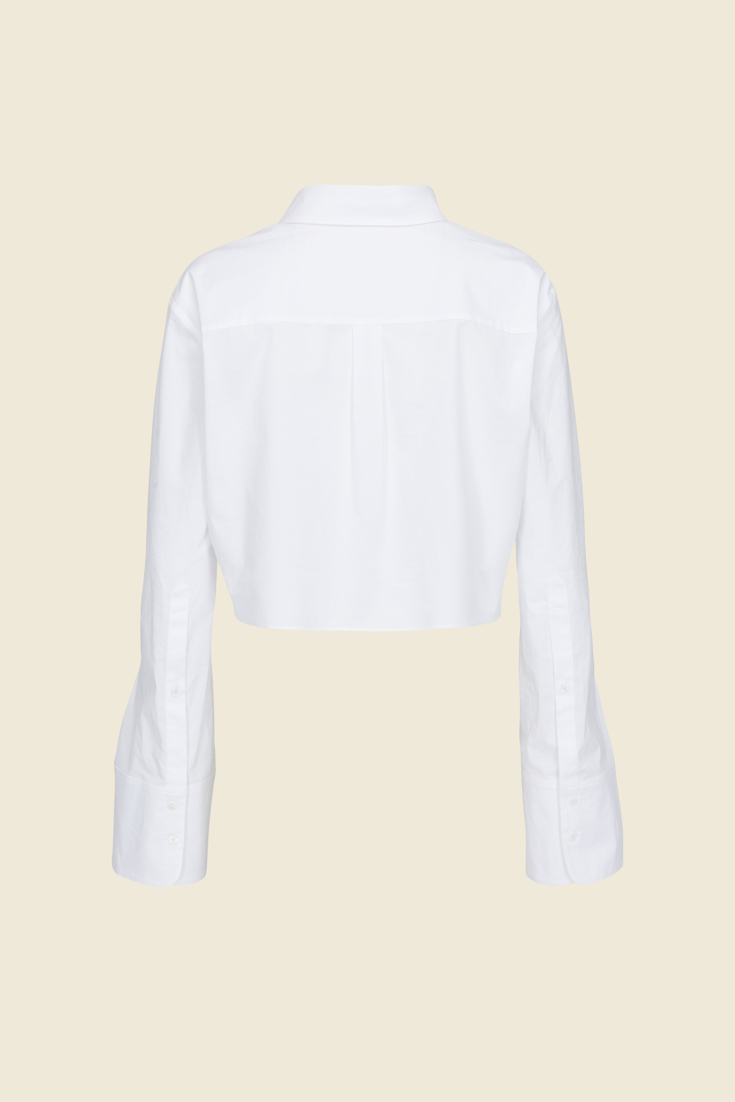 POPLIN POWER blouse