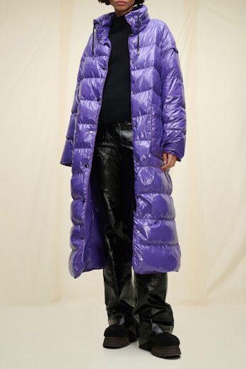 COZY COOLNESS coat