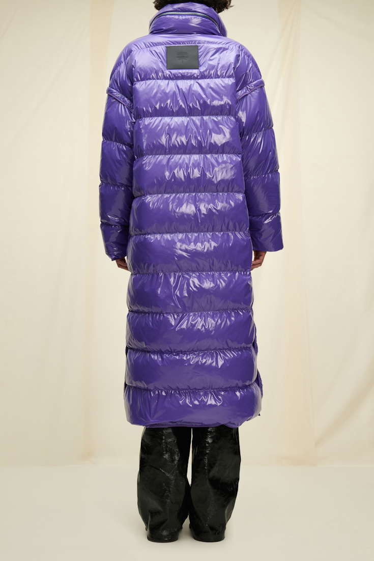 COZY COOLNESS coat