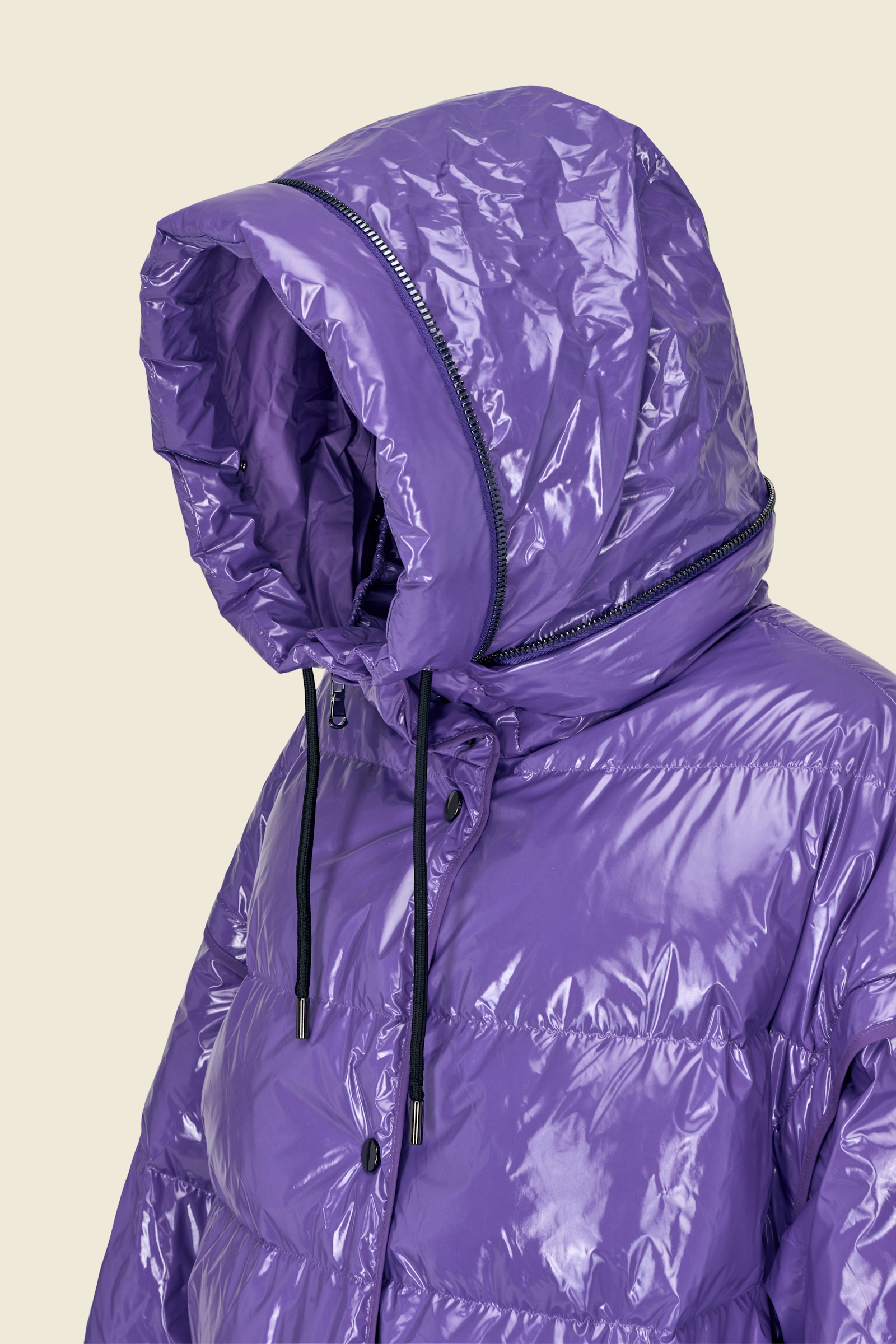 COZY COOLNESS coat