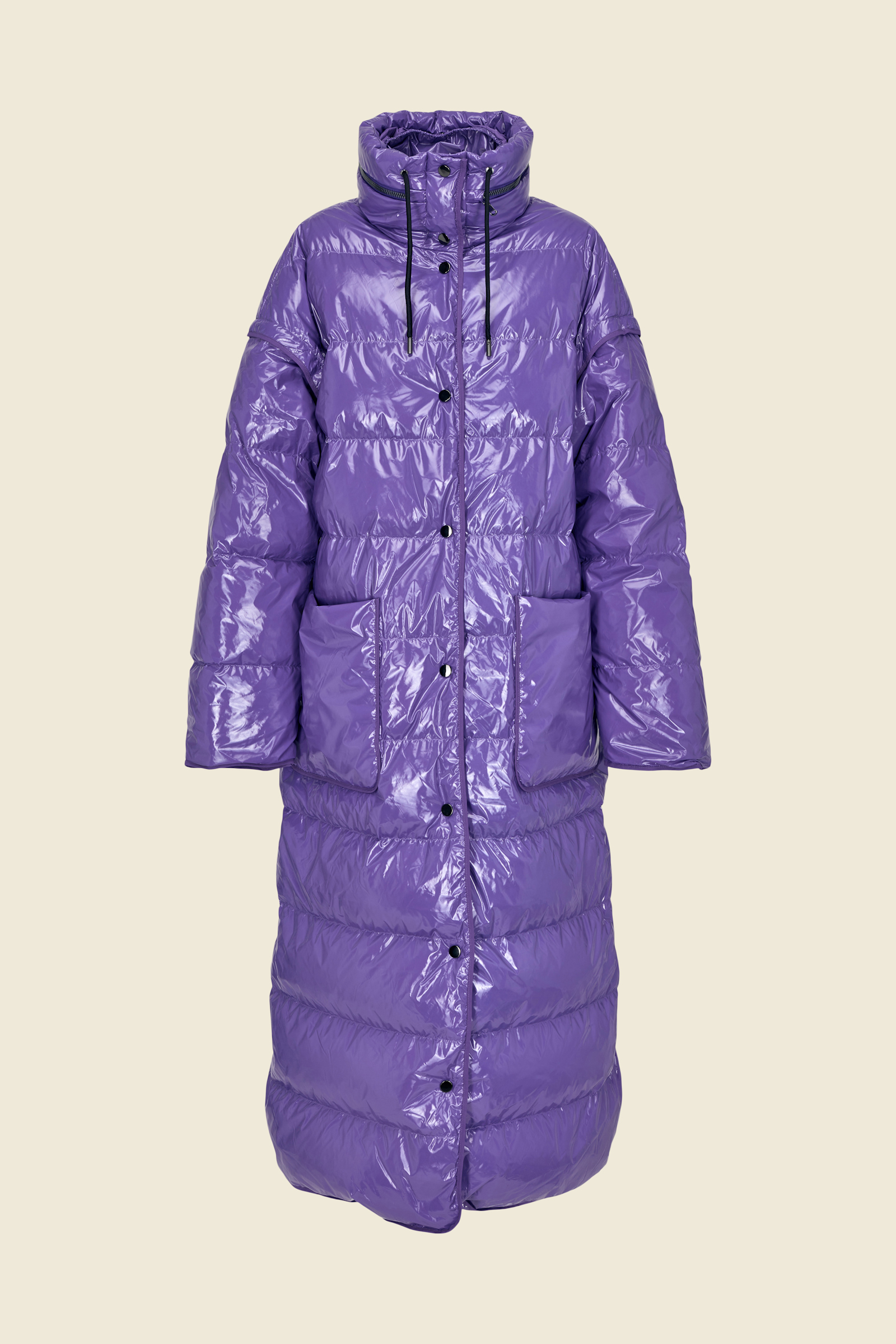 COZY COOLNESS coat
