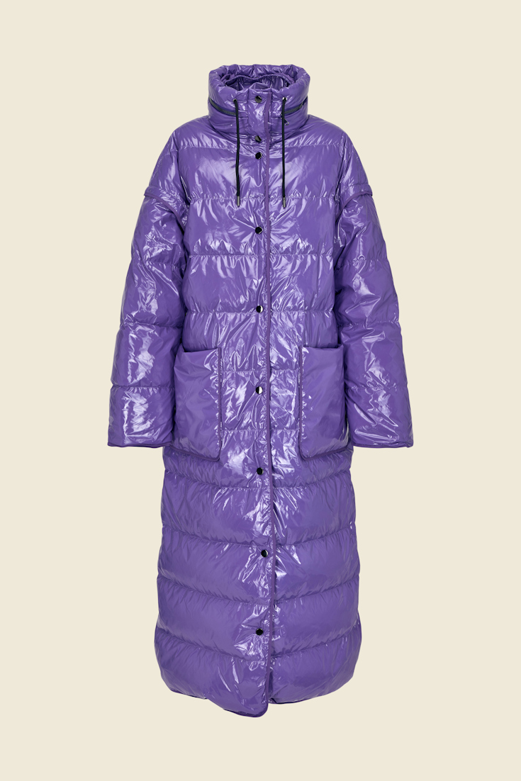 COZY COOLNESS coat