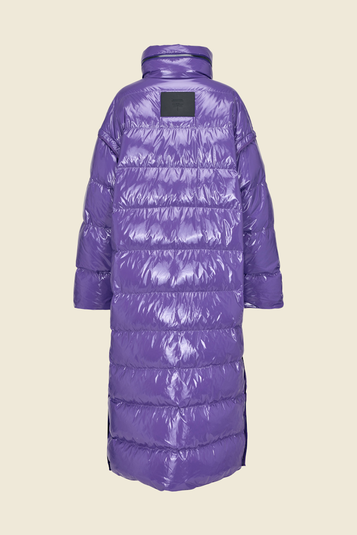 COZY COOLNESS coat