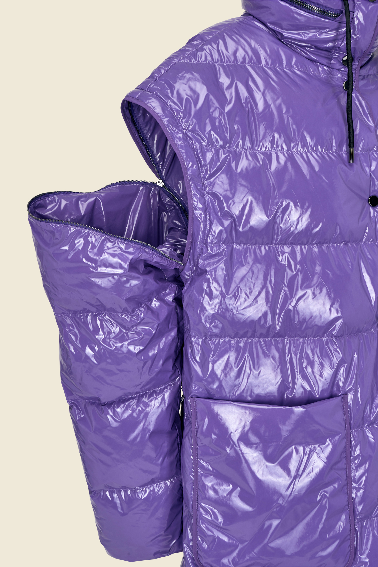 COZY COOLNESS coat