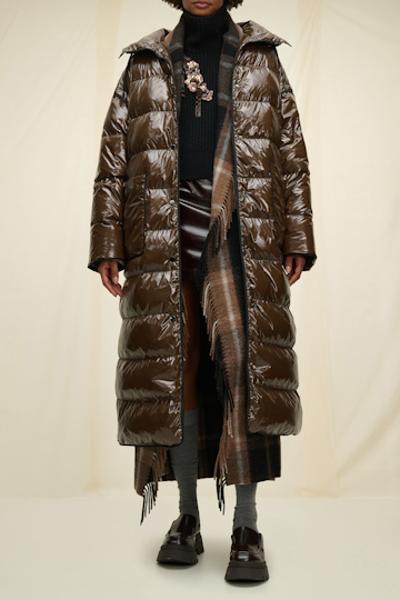 COZY COOLNESS coat