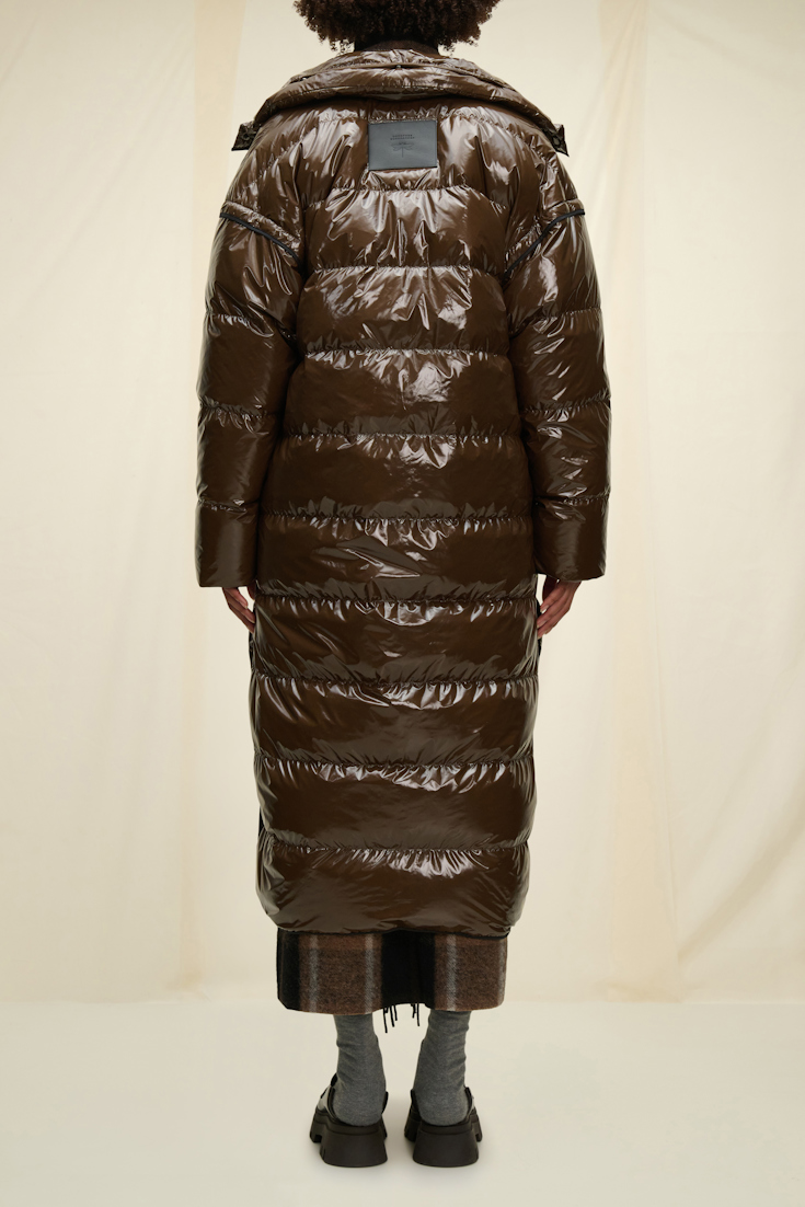 COZY COOLNESS coat