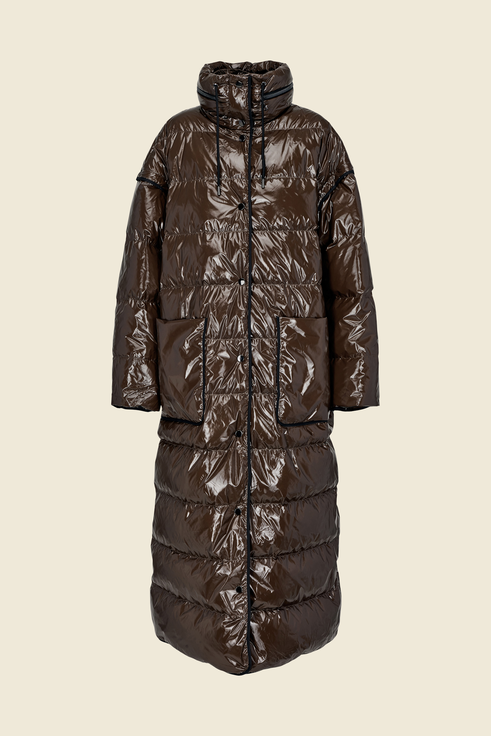 COZY COOLNESS coat