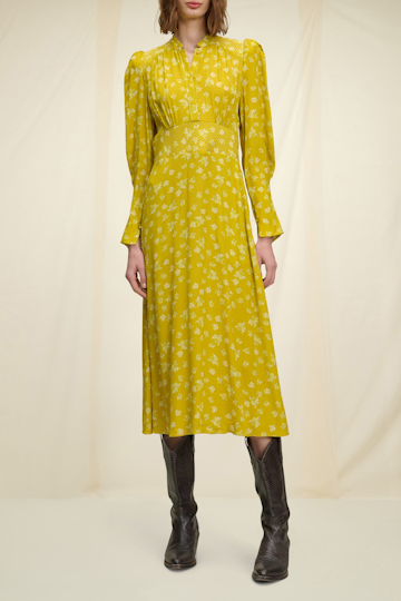 ECCENTRIC FLORAL dress