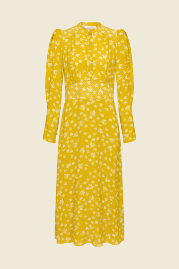 ECCENTRIC FLORAL dress