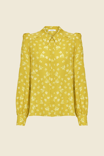 ECCENTRIC FLORAL blouse