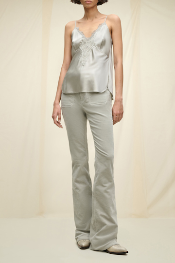 SHINY EASE top