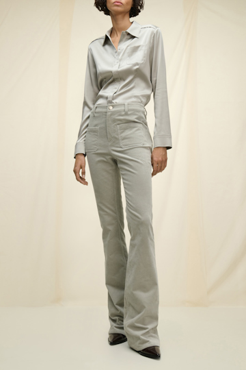 SHINY EASE blouse