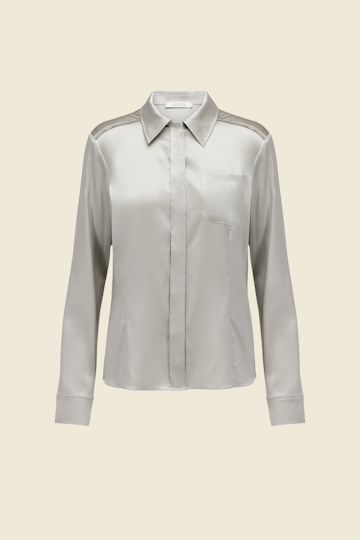 SHINY EASE blouse