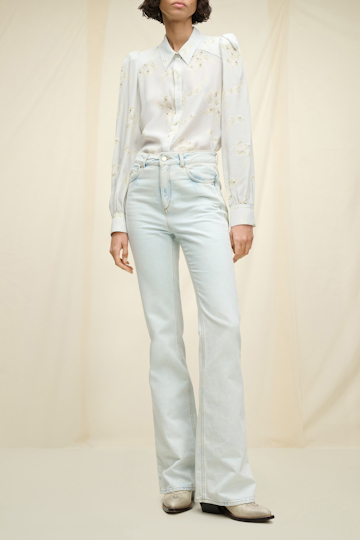 PASTEL DREAMS blouse