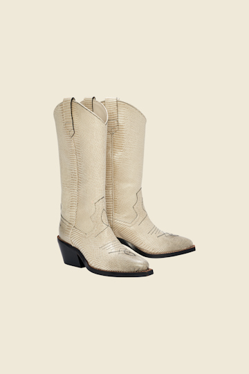 TEXTURED LUXE cowboy boot