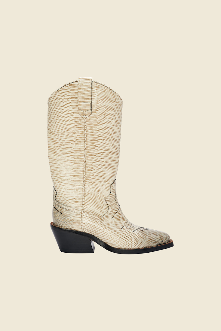 TEXTURED LUXE cowboy boot