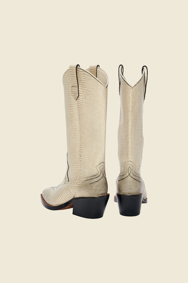 TEXTURED LUXE cowboy boot