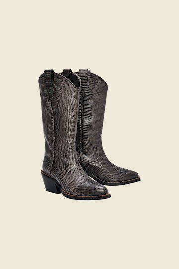 TEXTURED LUXE cowboy boot