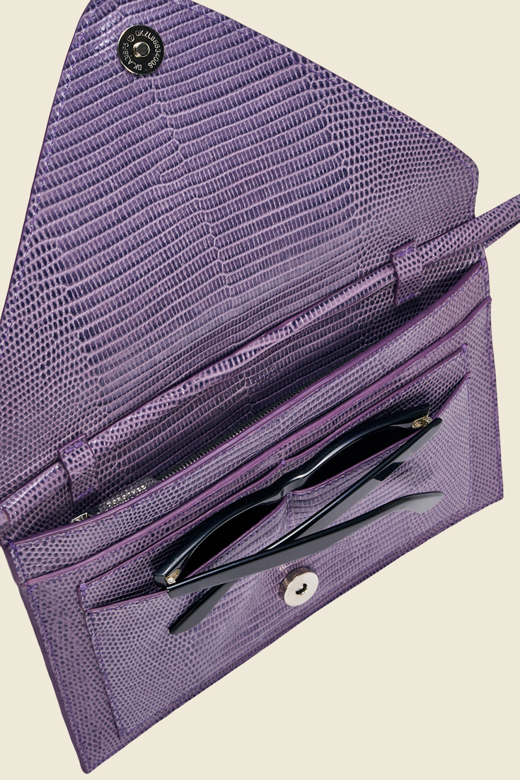 TEXTURED LUXE glasses envelope