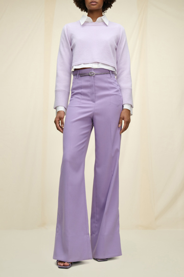 TEXTURED LUXE skinny belt
