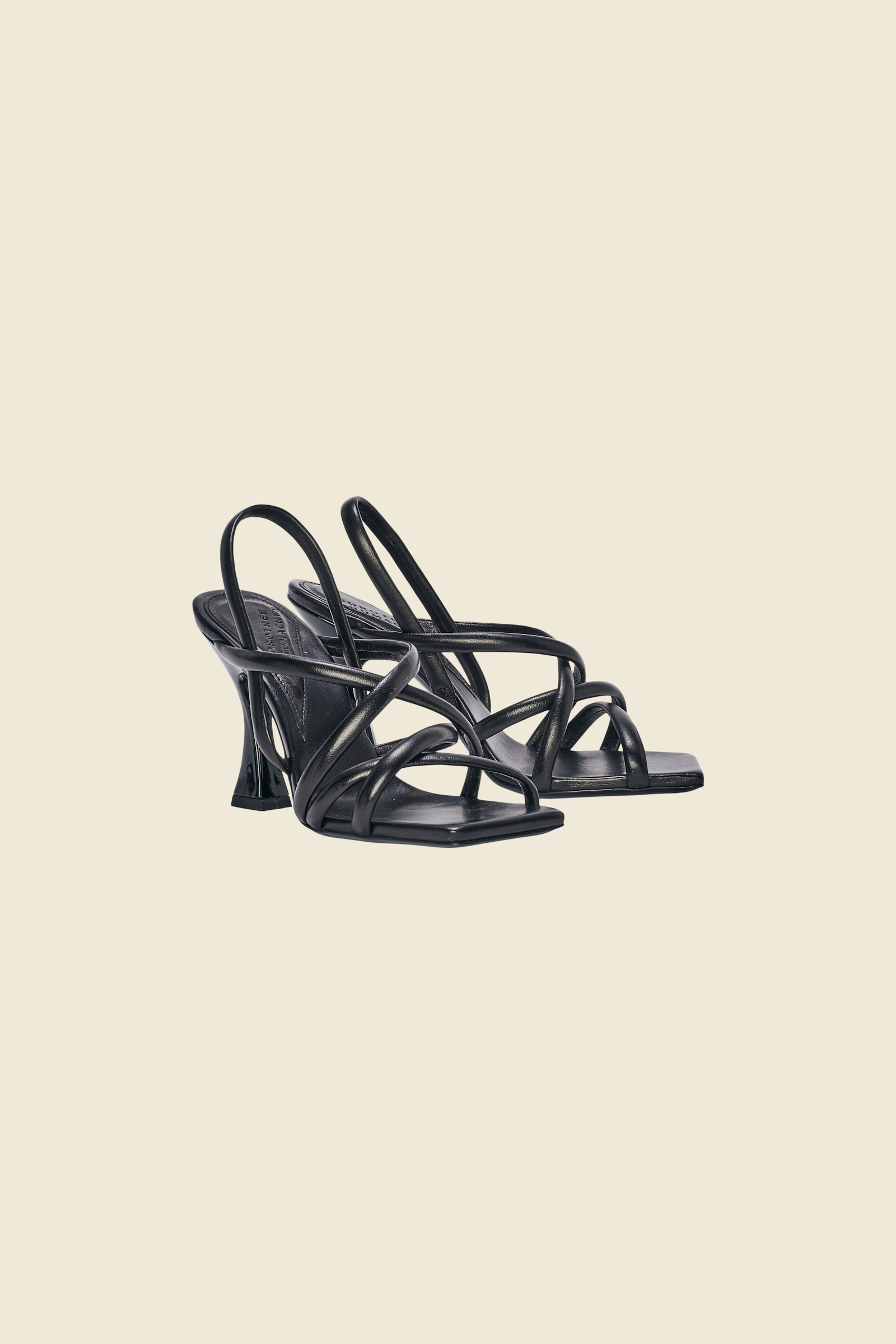 MODERN COOLNESS heeled sandal