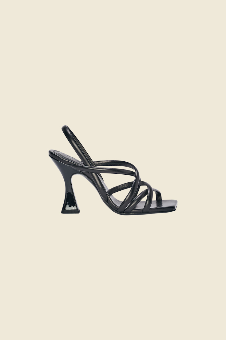 MODERN COOLNESS heeled sandal
