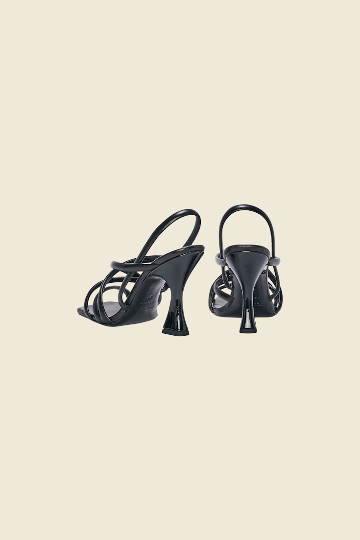 MODERN COOLNESS heeled sandal