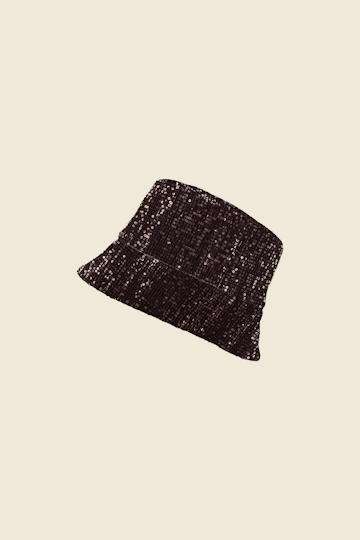 SPARKLE ON bucket hat