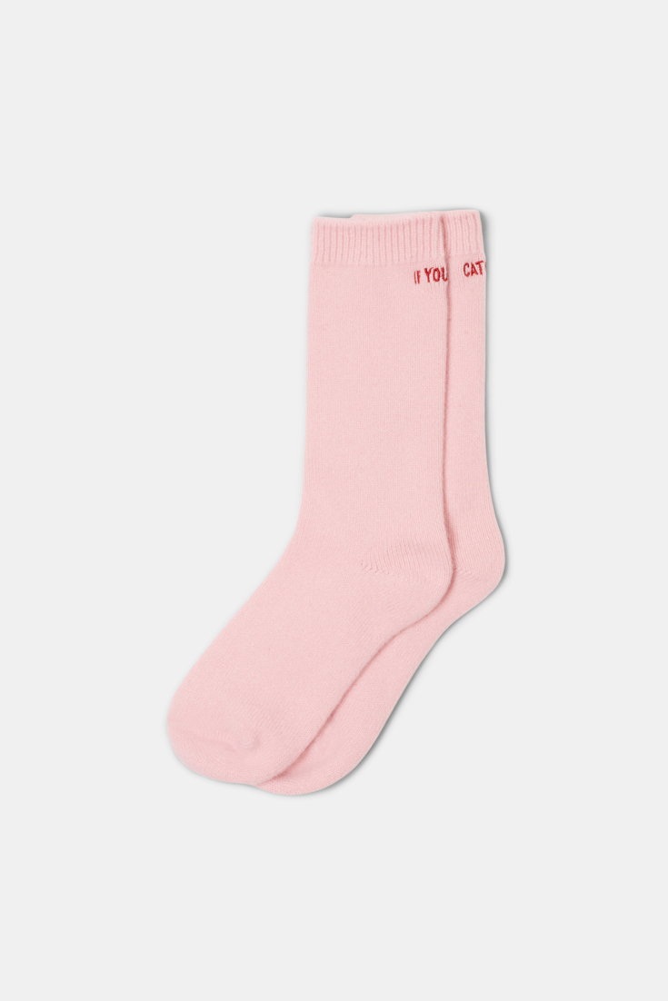 Dorothee Schumacher CASHMERE SOCKS light rose