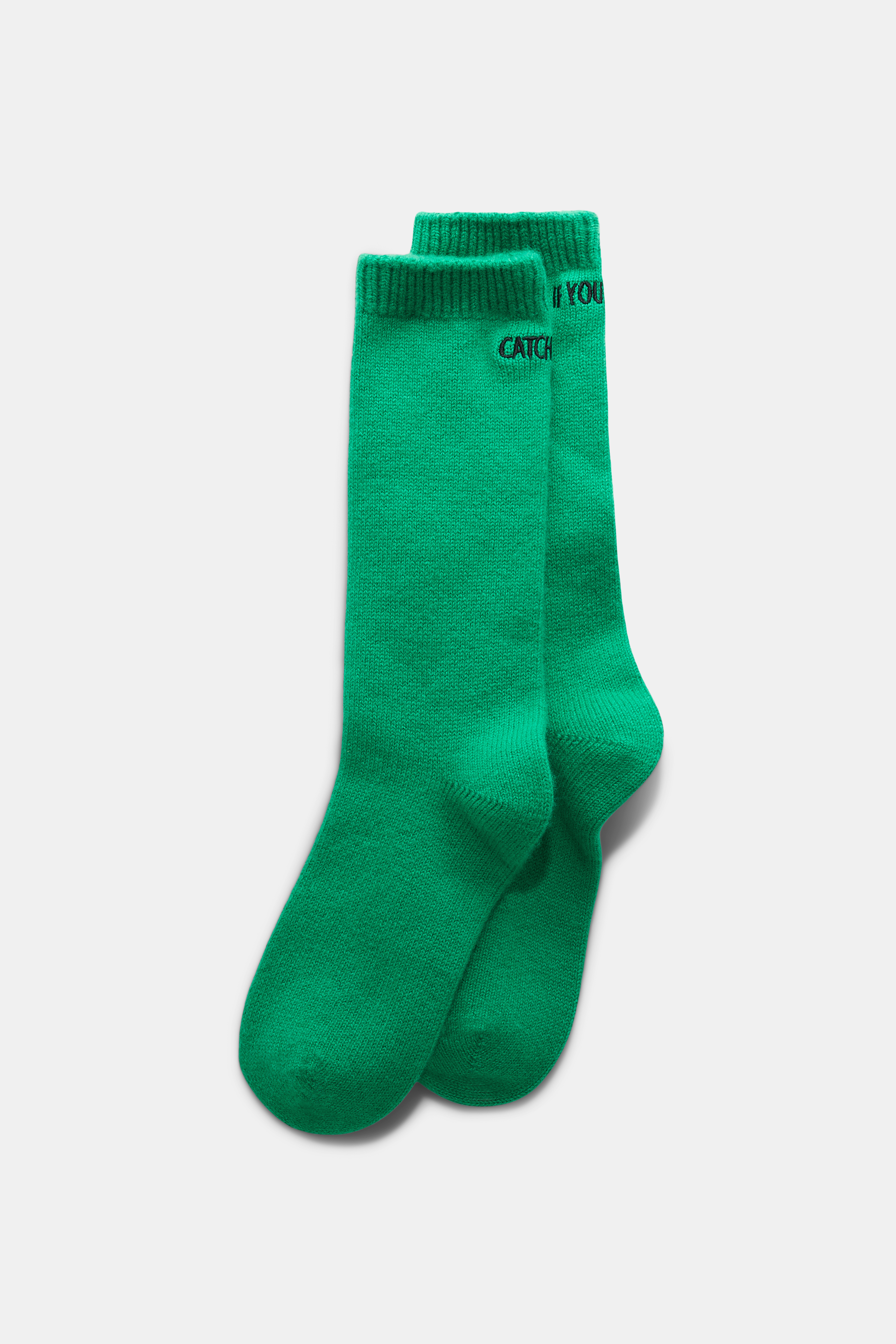 Dorothee Schumacher CASHMERE SOCKS green