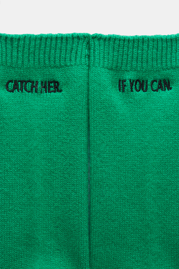 Dorothee Schumacher CASHMERE SOCKS green