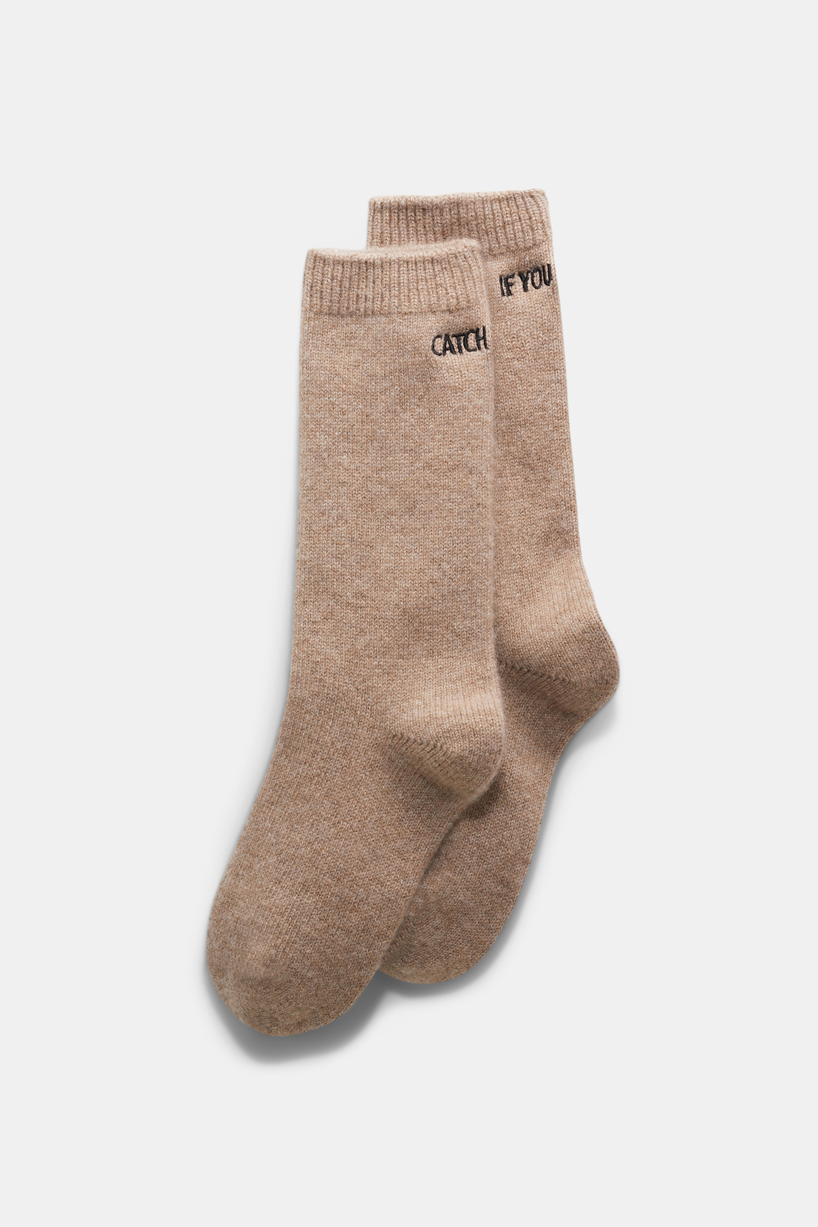 Dorothee Schumacher CASHMERE SOCKS heather biscuit
