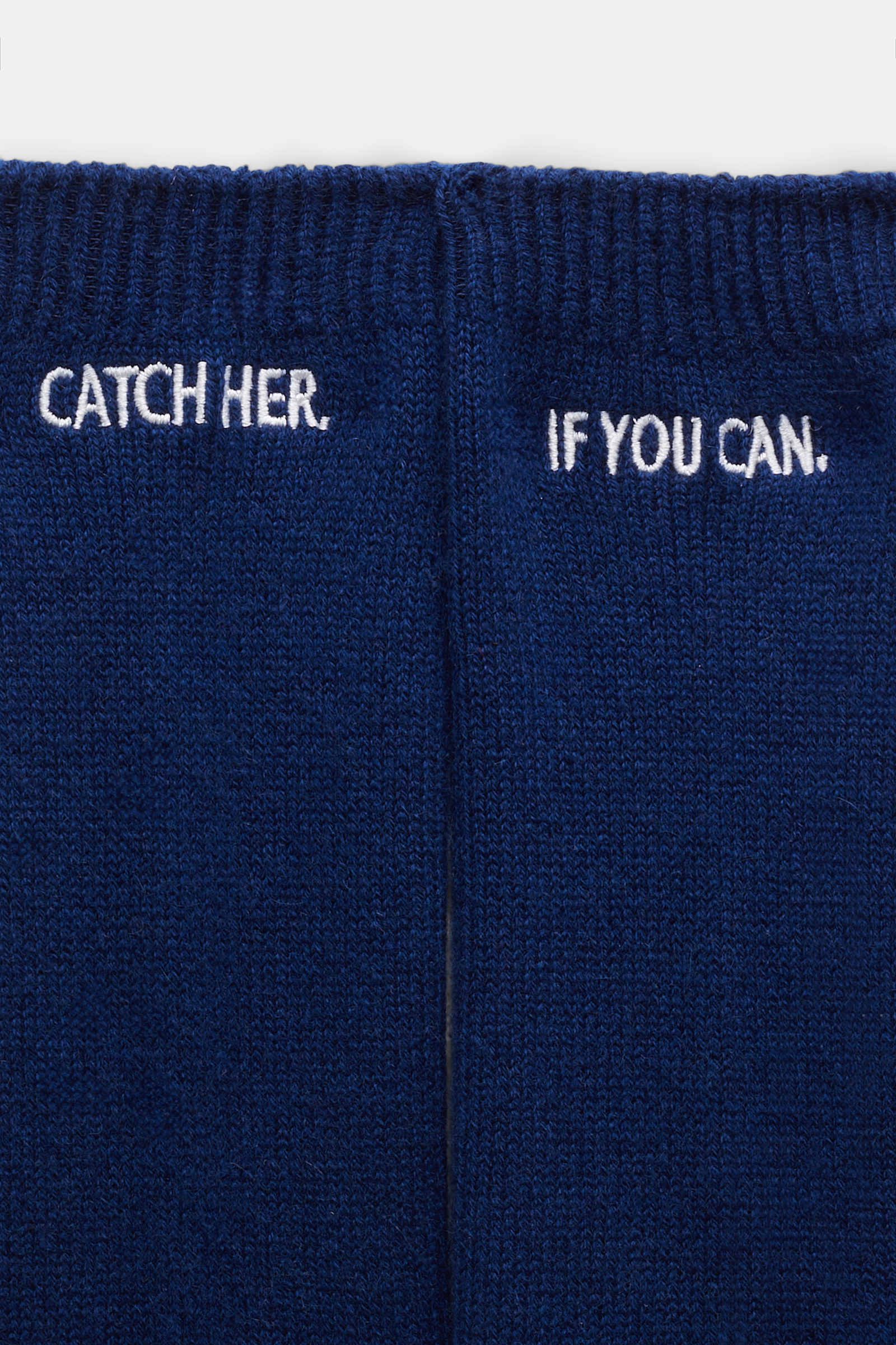 Dorothee Schumacher SOCKEN AUS KASCHMIR dark navy