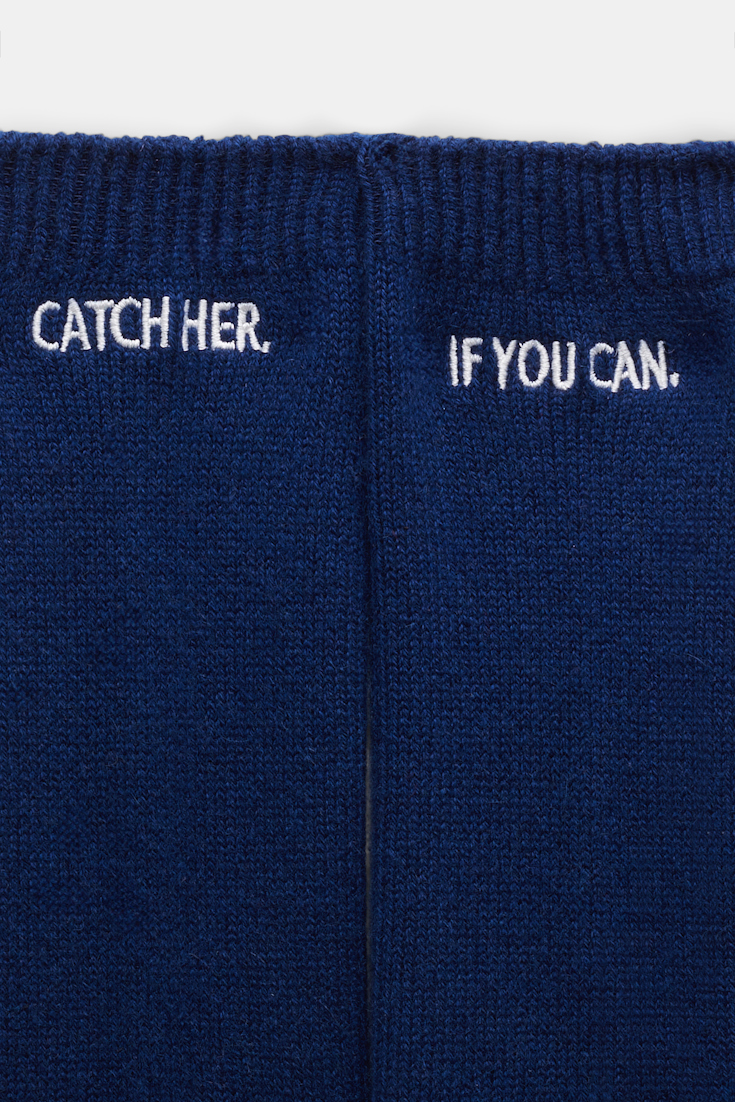 Dorothee Schumacher SOCKEN AUS KASCHMIR dark navy