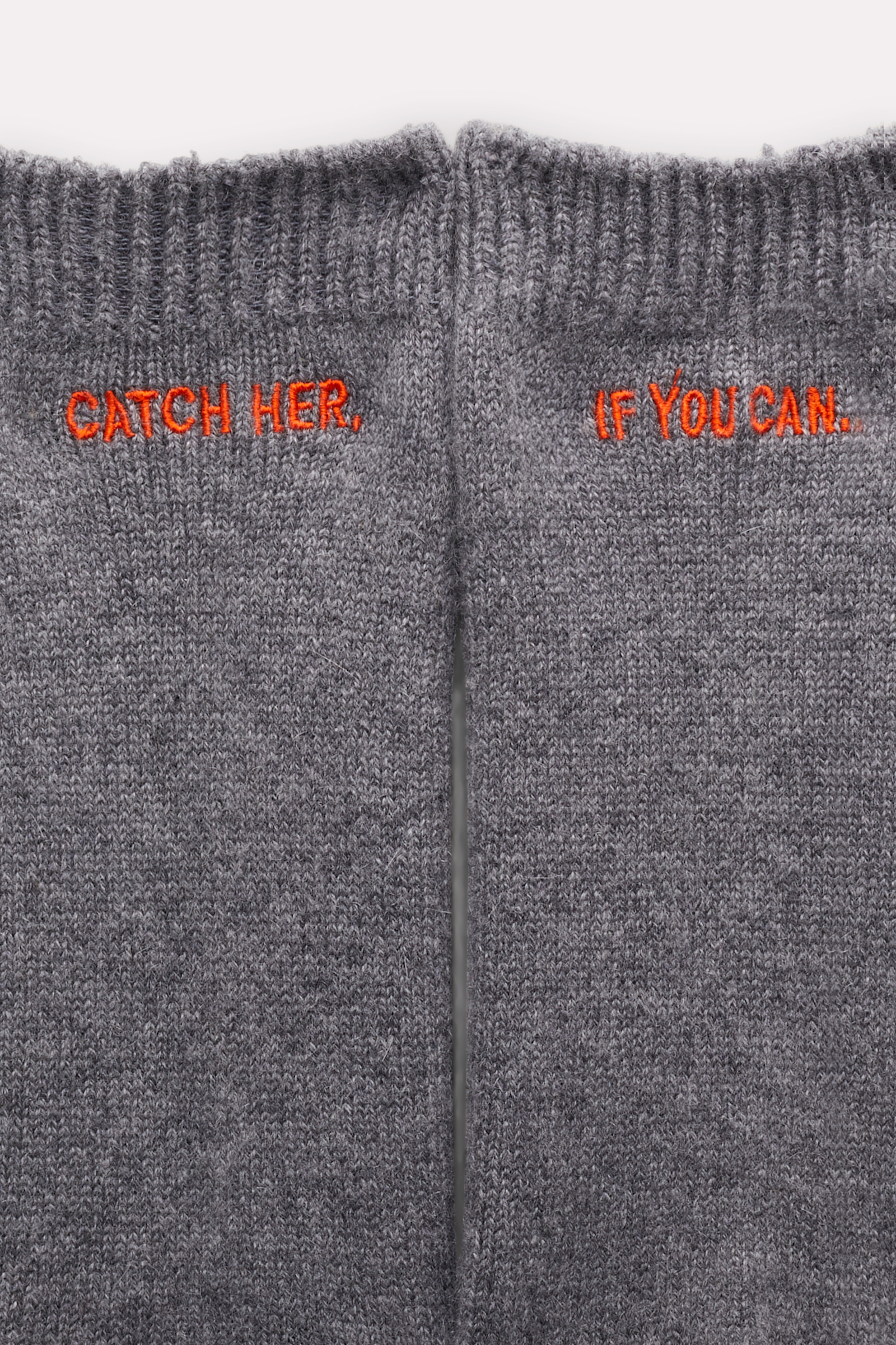 Dorothee Schumacher SOCKEN AUS KASCHMIR heather grey