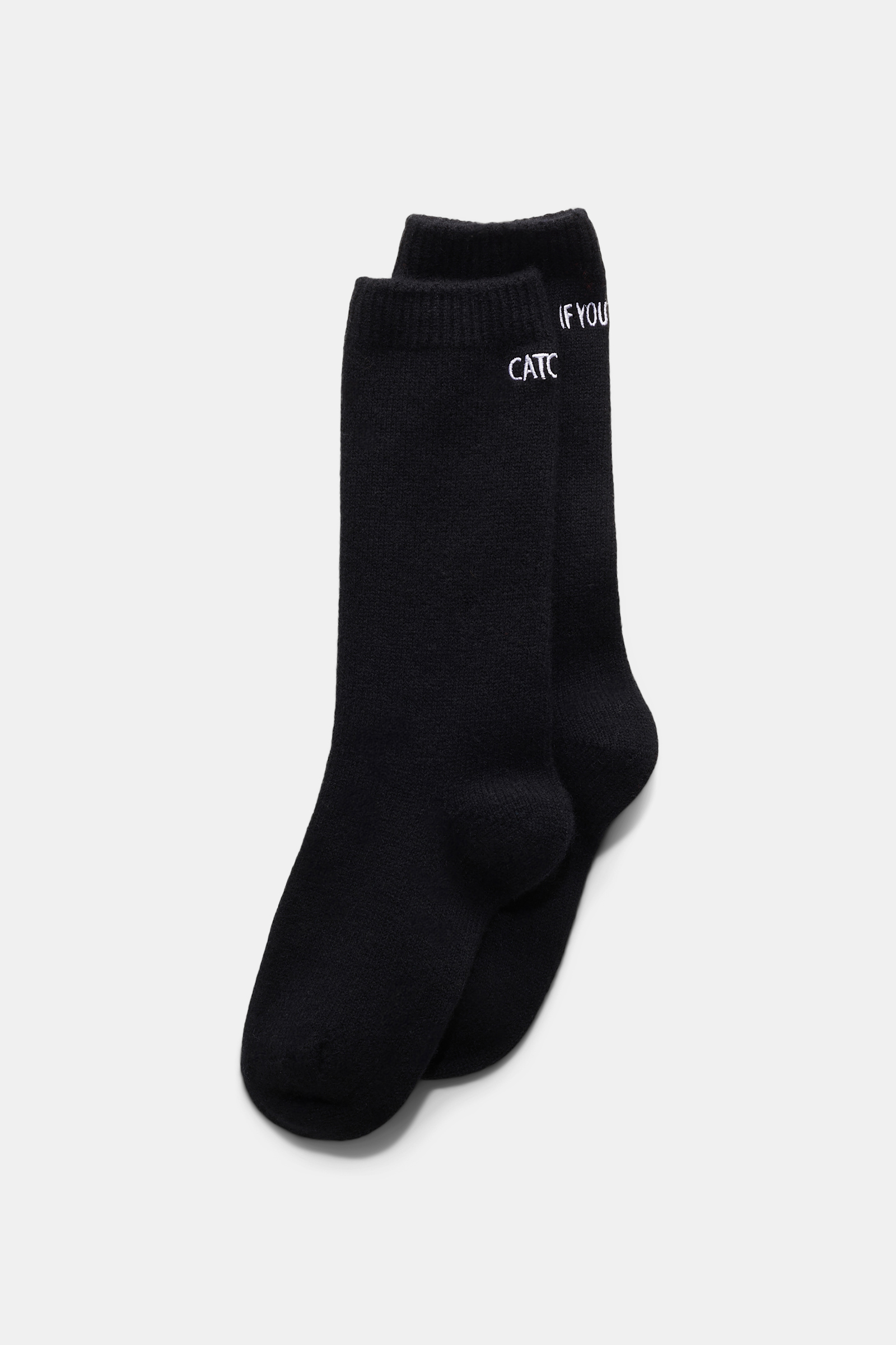 Dorothee Schumacher SOCKEN AUS KASCHMIR pure black