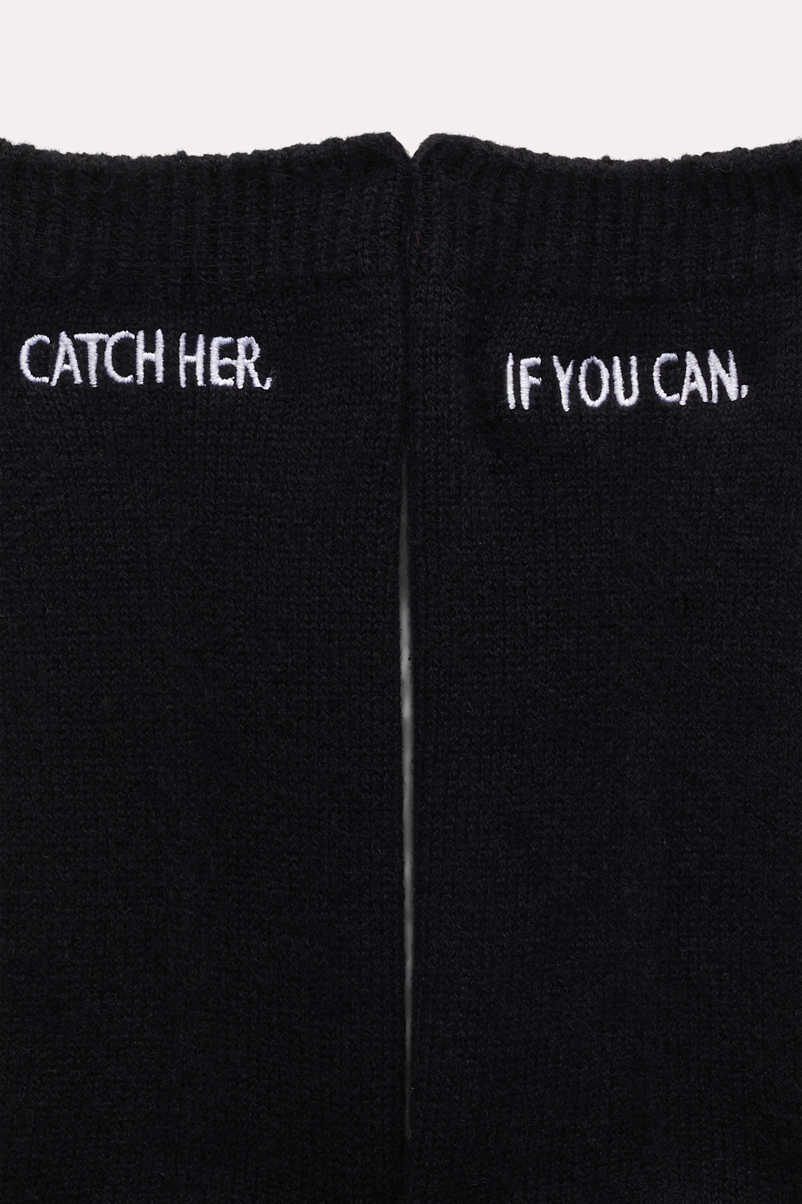 Dorothee Schumacher SOCKEN AUS KASCHMIR pure black