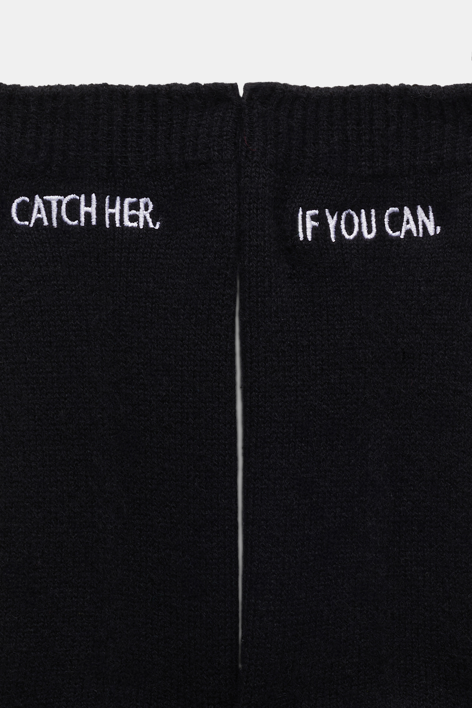 Dorothee Schumacher SOCKEN AUS KASCHMIR pure black