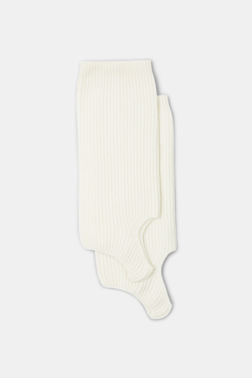 Dorothee Schumacher LEGWARMERS AUS KASCHMIR camellia white