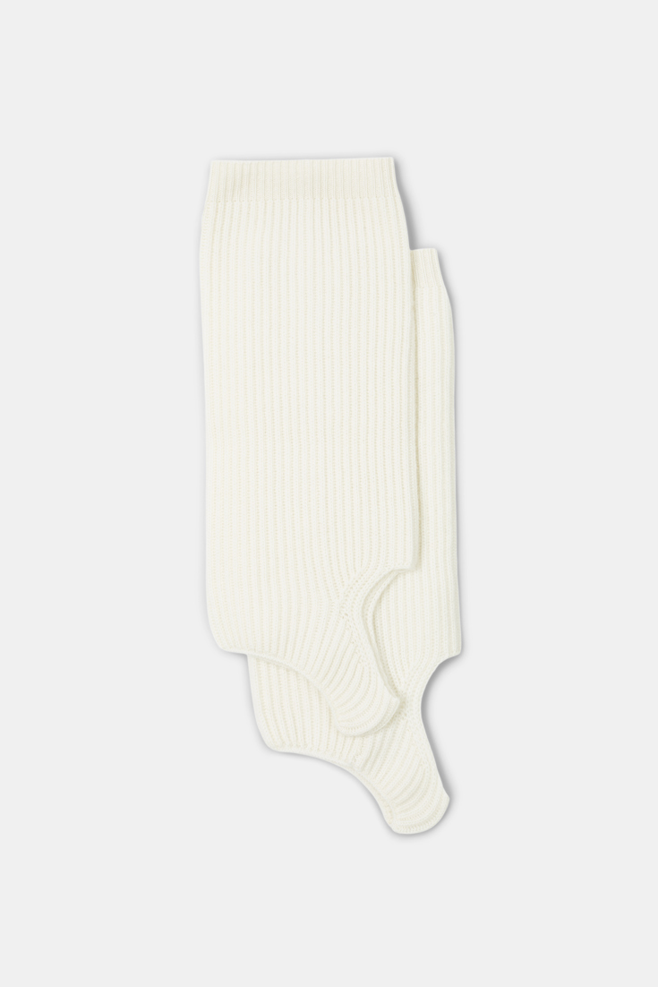Dorothee Schumacher CASHMERE LEGWARMERS camellia white