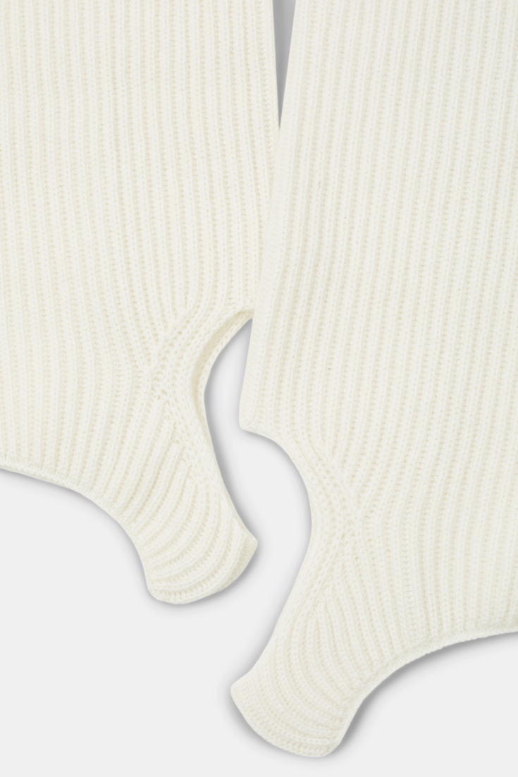 Dorothee Schumacher CASHMERE LEGWARMERS camellia white