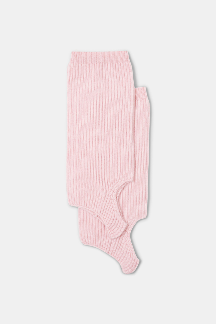 Dorothee Schumacher CASHMERE LEGWARMERS light rose