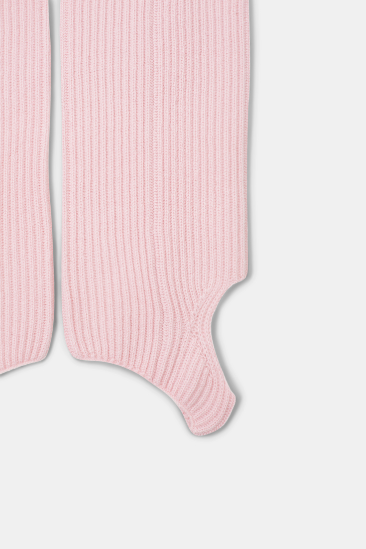 Dorothee Schumacher CASHMERE LEGWARMERS light rose