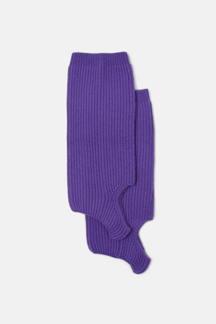 Dorothee Schumacher CASHMERE LEGWARMERS bright purple