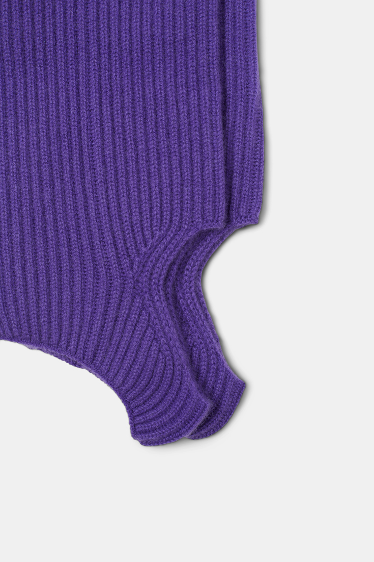 Dorothee Schumacher CASHMERE LEGWARMERS bright purple