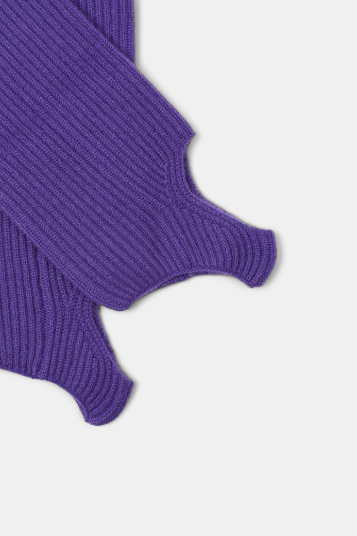 Dorothee Schumacher CASHMERE LEGWARMERS bright purple