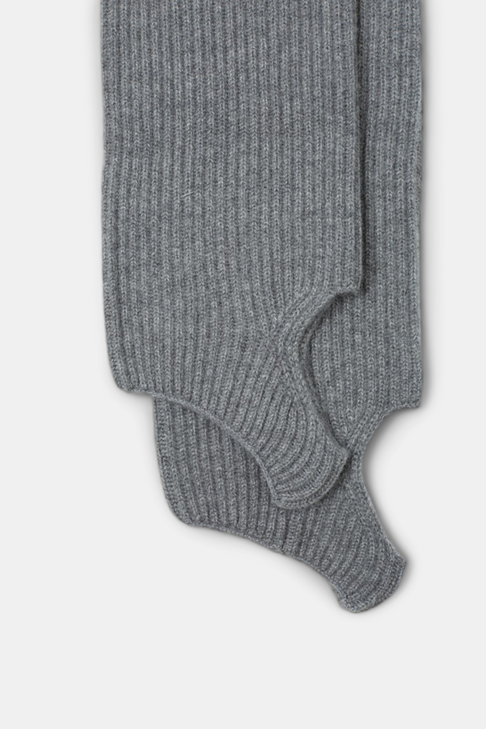 Dorothee Schumacher LEGWARMERS AUS KASCHMIR heather grey