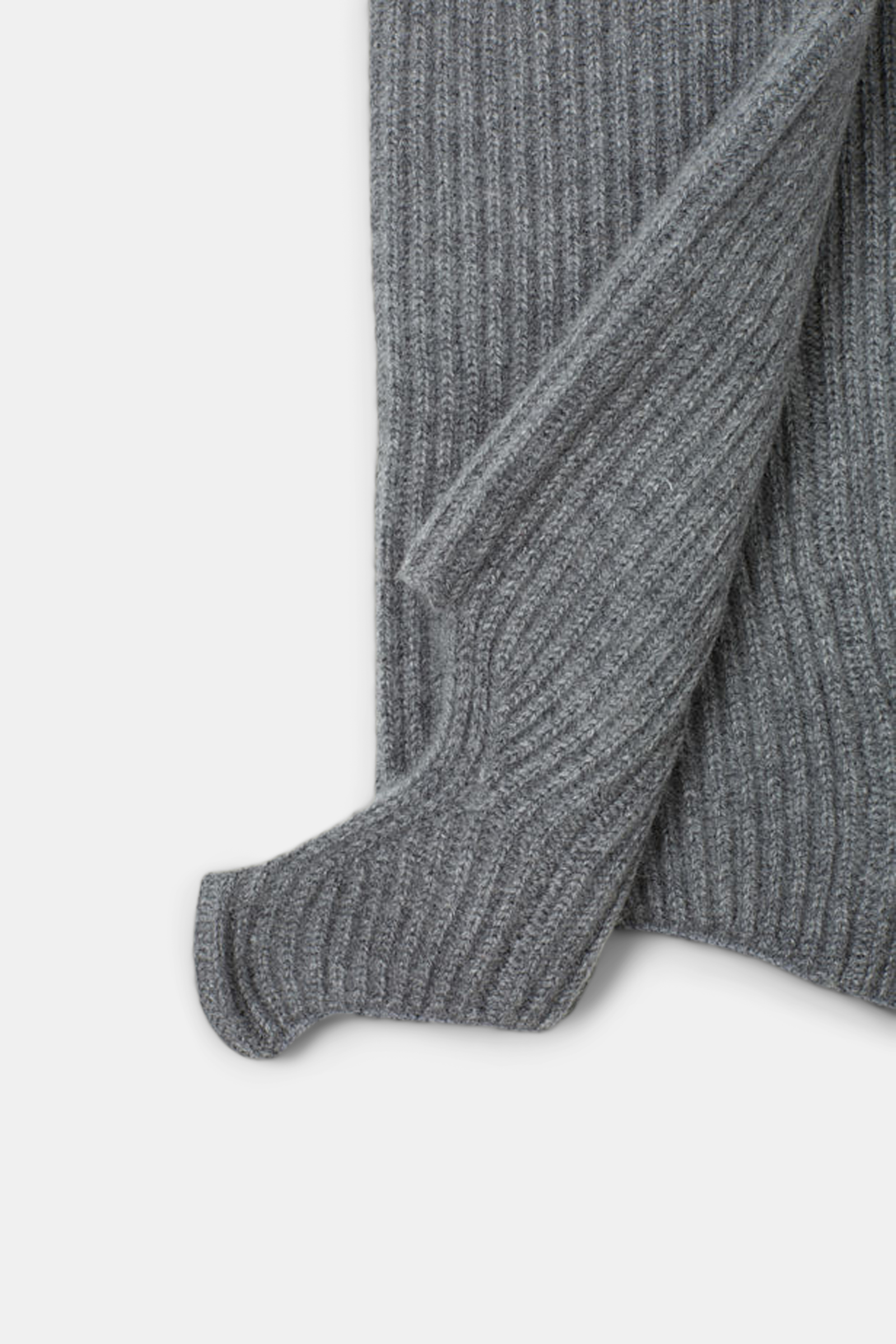Dorothee Schumacher LEGWARMERS AUS KASCHMIR heather grey